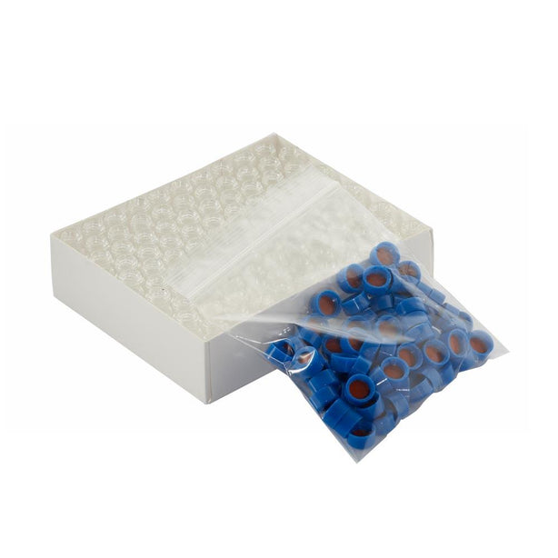 Dwk Life Sciences Wheaton Vial SLIT PTFE / SIL Cap W225151-0804 - 100.0 Each