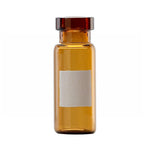 Dwk Life Sciences Wheaton Type I Borosilicate E-Z Vial, Amber, 1.8 mL, 11 mm, Patch - WTS225173