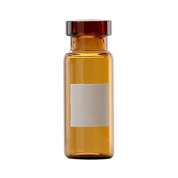 Dwk Life Sciences Wheaton Type I Borosilicate E-Z Vial, Amber, 1.8 mL, 11 mm, Patch - WTS225173
