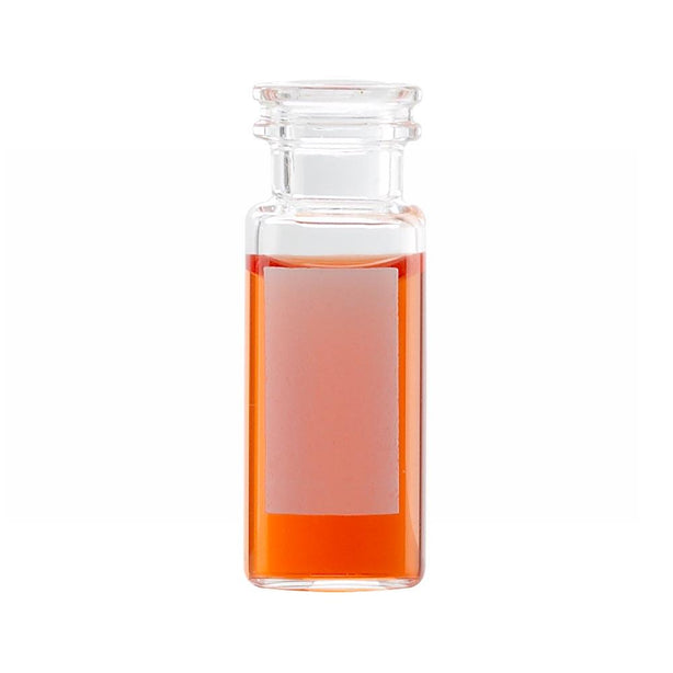 Dwk Life Sciences Wheaton Type I Borosilicate E-Z Vial with Crimp and Snap Top, Clear, 1.8 mL, Patch - WTS22517901