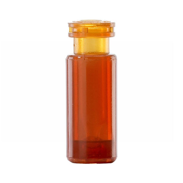 Wheaton ABC Clear Glass Vial with Marking Patch & Crimp Top - 225200 - 100 Each - MDL-WTS225200