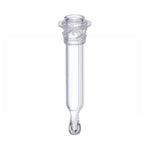 Dwk Life Sciences Wheaton with LV Type-I Glass Insert, Top Spring, 0.1 mL - WTS225255