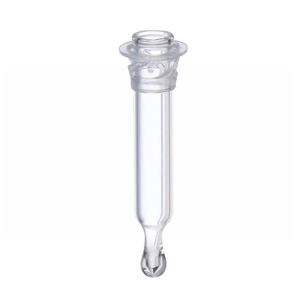 Dwk Life Sciences Wheaton with LV Type-I Glass Insert, Top Spring, 0.1 mL - WTS225255