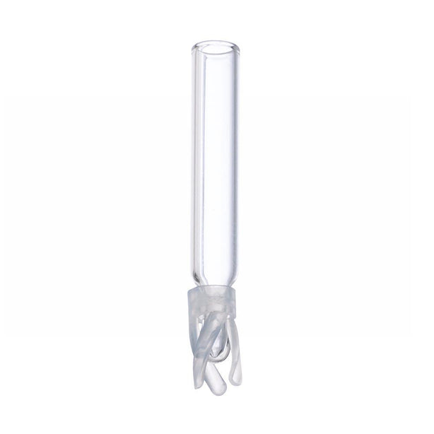 Dwk Life Sciences Wheaton 0.1 mL Glass LV Insert with Spring - WTS225260