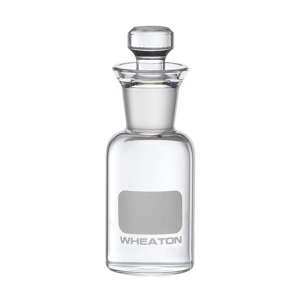Wheaton Glass BOD Bottle Robotic Stopper - 227494-00 - 36 Each - MDL-WTS22749400