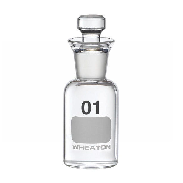 Wheaton Glass BOD Bottle Robotic Stopper - 227494-01 - 36 Each - MDL-WTS22749401