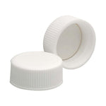 Dwk Life Sciences Wheaton Poly-Vinyl Polypropylene Screw-On Cap with Poly / Vinyl Liner, White, Cap Closure Size 22-400 - WTS239207