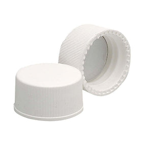 Dwk Life Sciences Wheaton White Cap with PE Liner 239226 - 144.0 Each