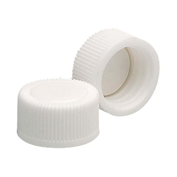 Dwk Life Sciences Wheaton Poly-Vinyl Polypropylene Solid-Top White Cap with Foamed PE Cap Liner, Cap Closure Size 18-400 - WTS239275