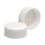 Dwk Life Sciences Wheaton Polypropylene Solid-Top White Cap with Foamed PE Cap Liner, Cap Closure Size 24-400 - WTS239281