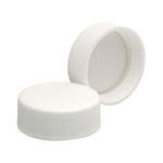 Dwk Life Sciences Wheaton Polypropylene Solid-Top White Cap with Foamed PE Cap Liner, Cap Closure Size 28-400 - WTS239283