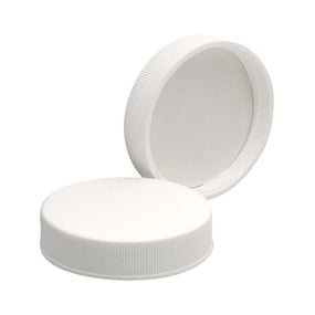 Dwk Life Sciences Wheaton White Cap with PE Liner 239287 - 72.0 Each
