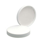 Dwk Life Sciences Wheaton Polypropylene Solid-Top White Cap with Foamed PE Cap Liner, Cap Closure Size 83-400 - WTS239293