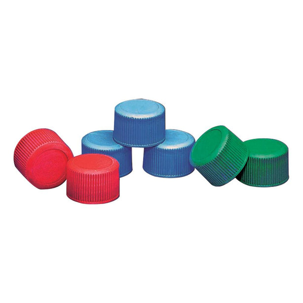 DWK Wheaton 239510-06 Cap, Pp, Starline, Screw, Grn, Lnrless, 24-410 - MDL-WTS23951006 - 72 Each
