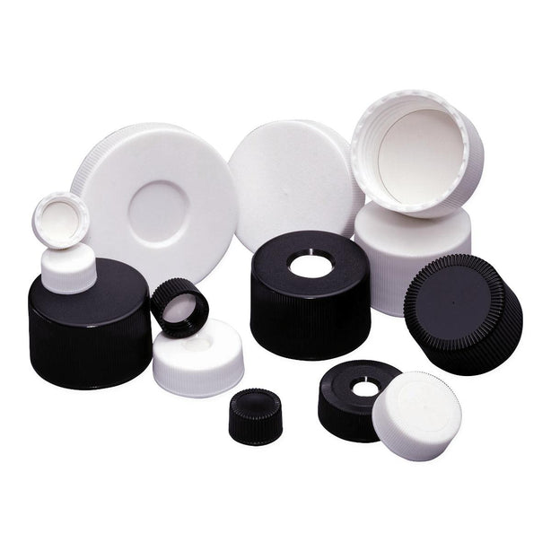 Wheaton PTFE/PP/Silicone Microlink Cap - 240200 - 12 Each - MDL-WTS240200
