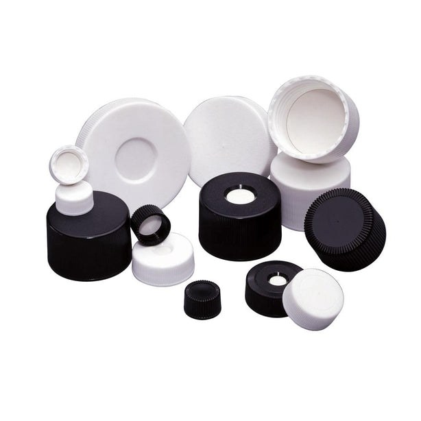 Wheaton PP/Silicone Microlink Cap - 240232-01 - 48 Each - MDL-WTS24023201