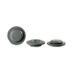 DWK Wheaton Aluminum Seal Septa Inserts Chlorobutyl Septum Cap, Gray, 33 mm - 240563 - 100 Each