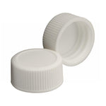 Dwk Life Sciences Wheaton Closed Screw-On Polypropylene Solid-Top Cap, Unlined, Cap Closure 20-400, White - WTS24070602