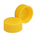 Dwk Life Sciences Wheaton Closed Screw-On Polypropylene Solid-Top Cap, Unlined, Cap Closure 20-400, Yellow - WTS24070605