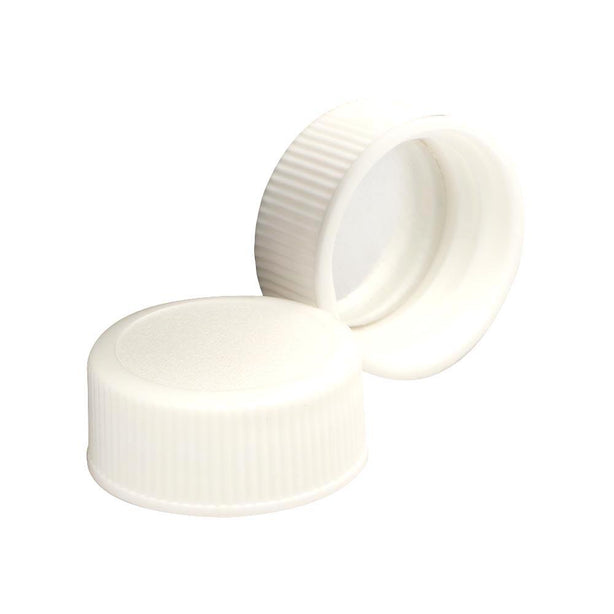 Wheaton Urea White Cap - 240804 - 1000 Each - MDL-WTS240804