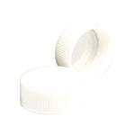 Dwk Life Sciences Wheaton White Cap with PE Liner - WTS240805