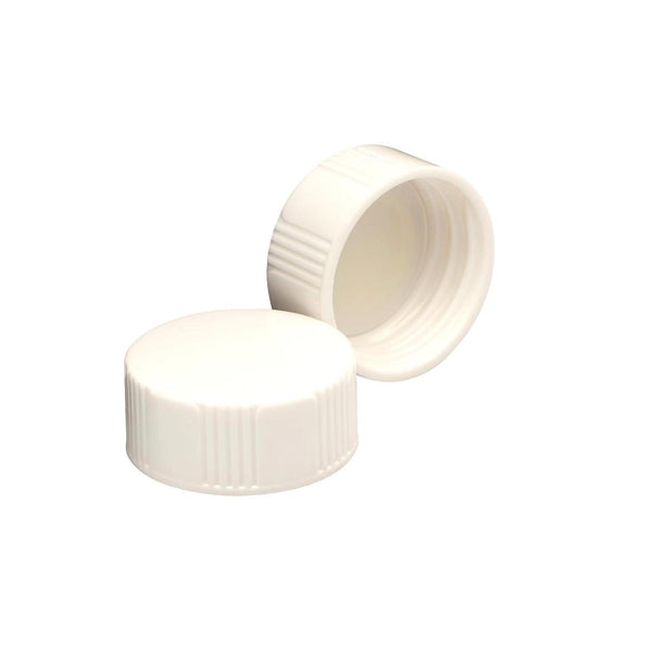 Wheaton Urea White Cap - 240817 - 1000 Each - MDL-WTS240817