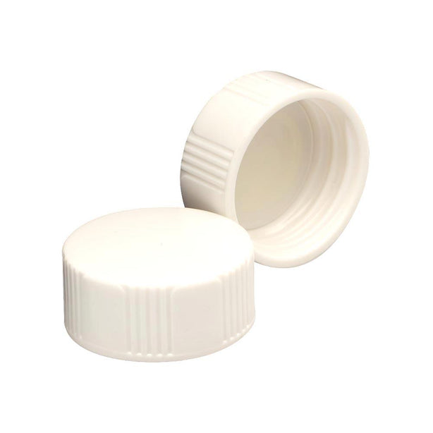 Wheaton Urea White Cap - 240818 - 1000 Each - MDL-WTS240818