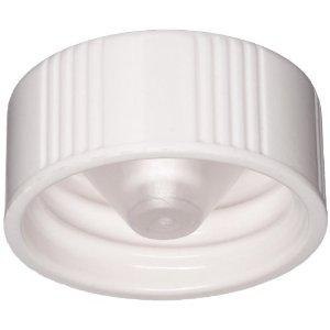 Wheaton Urea White Cap - 240917 - 1000 Each - MDL-WTS240917