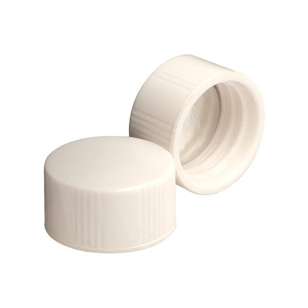 Wheaton Urea White Cap - 241009 - 1000 Each - MDL-WTS241009