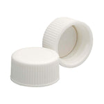 Dwk Life Sciences Wheaton Polypropylene Solid-Top White Cap with Foamed PE Cap Liner, Cap Closure Size 18-415 - WTS242214