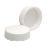 Dwk Life Sciences Wheaton Polypropylene Solid-Top White Cap with Foamed PE Cap Liner, Cap Closure Size 24-410 - WTS242222