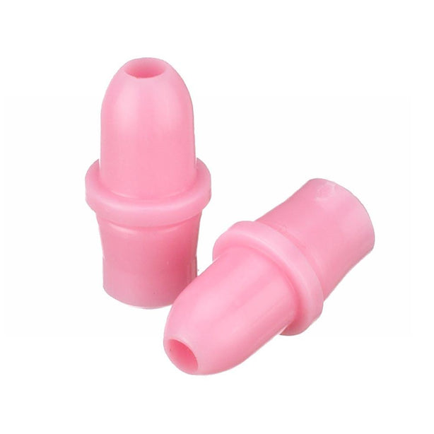 Dwk Life Sciences Wheaton 8mm LDPE Extended Control Dropper Tip, 8 mm, Pink - WTS242401