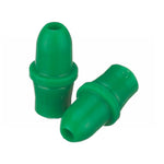 Dwk Life Sciences Wheaton 8mm LDPE Extended Control Dropper Tip, 8 mm, Green - WTS242406