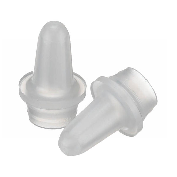 Dwk Life Sciences Wheaton 15mm Ldpe Extended Control Dropper Tip, 15 mm, Natural - 242421-01 - 100 Each