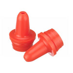 DWK LIFE SCIENCES Wheaton 15mm LDPE Control Dropper Tip 242423 100 Each - MDL-WTS242423