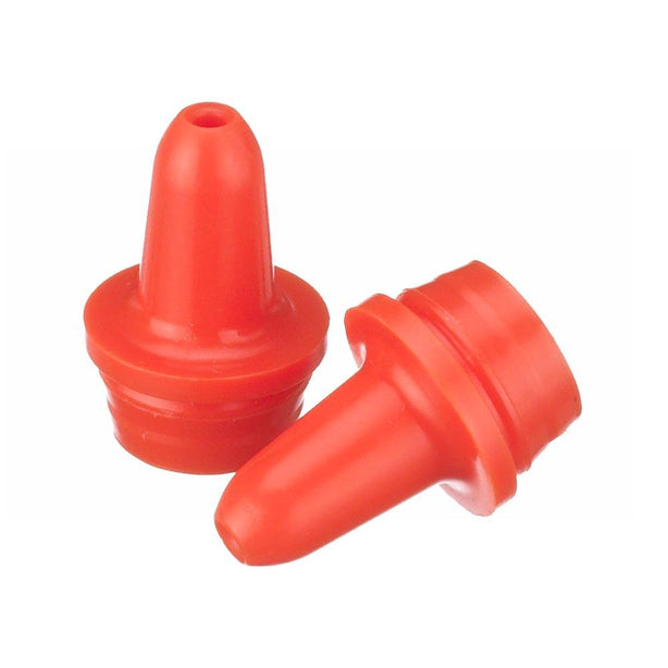 DWK LIFE SCIENCES Wheaton 15mm LDPE Control Dropper Tip 242423 100 Each - MDL-WTS242423
