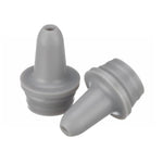 DWK LIFE SCIENCES Wheaton 15mm LDPE Control Dropper Tip 242425 100 Each - MDL-WTS242425