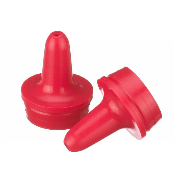 Dwk Life Sciences Wheaton LDPE Extended Control Dropper Tip, 20 mm, Red - WTS242432