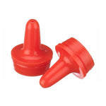 Dwk Life Sciences Wheaton LDPE Extended Control Dropper Tip, 20 mm, Orange - WTS242433