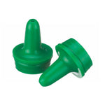 Dwk Life Sciences Wheaton LDPE Extended Control Dropper Tip, 20 mm, Green - WTS242436