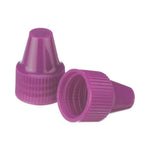 Dwk Life Sciences Wheaton 13-425 PP Dropper Tip Caps 242537 - 100.0 Each
