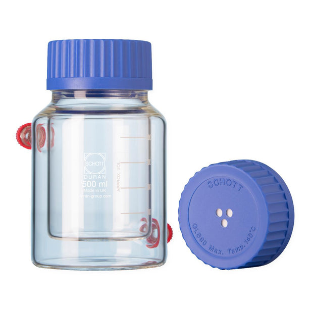 Duran GLS 80 Double-Walled Bottles - 242564451 - 1 Each - MDL-WTS242564451