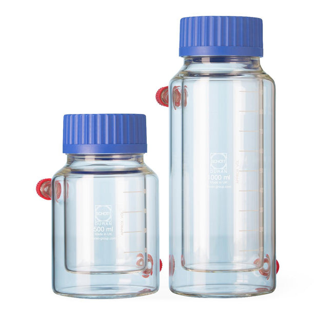 Duran GLS 80 Double-Walled Bottles - 242565456 - 1 Each - MDL-WTS242565456