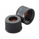 DWK Wheaton PP Nat One-Sep E-Z Microtube Polypropylene Cryogenic Sample Tube Cap, Black, PK960 - 242768 - 100 Each