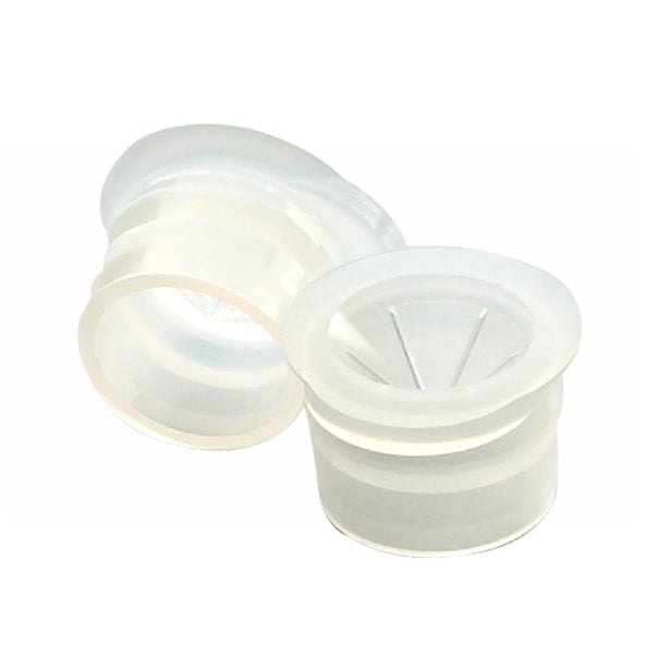 Wheaton Snap PE NAT Cap - 242810 - 1000 Each - MDL-WTS242810