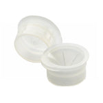 Wheaton Snap PE NAT Cap - 242815 - 1000 Each - MDL-WTS242815