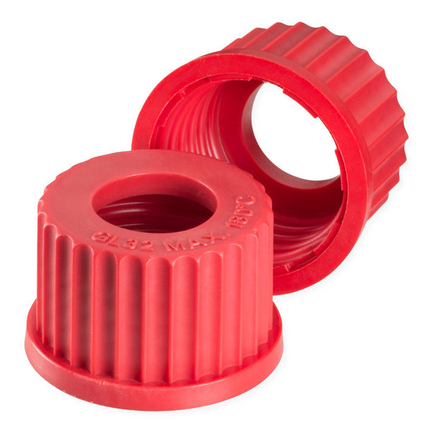 Duran Bottle Screw Caps with Aperture - 292270808 - 1 Each - MDL-WTS292270808