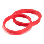 Duran PBT Red GL High-Temp Screw Caps - 292441909 - 1 Each - MDL-WTS292441909