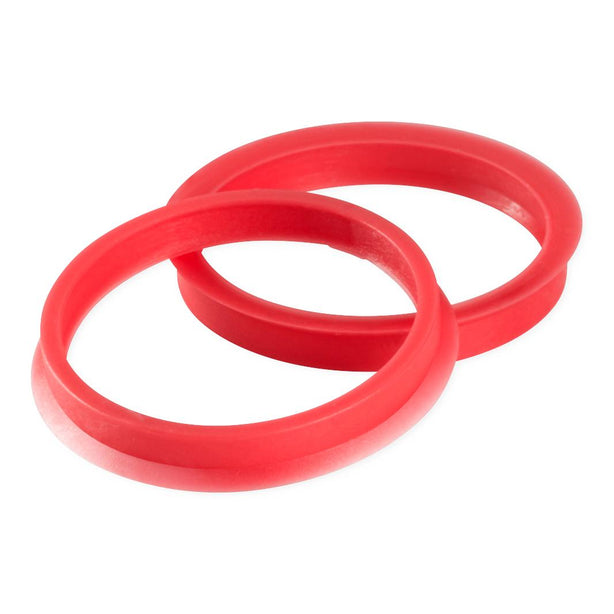 Duran PBT Red GL High-Temp Screw Caps - 292441909 - 1 Each - MDL-WTS292441909