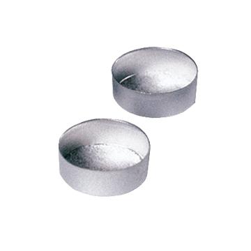 Wheaton Aluminum Weigh Dish - 370790 - 1000 Each - MDL-WTS370790